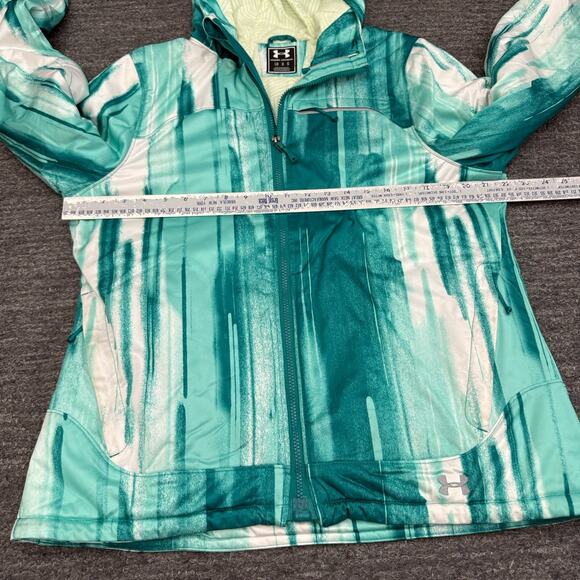 Under Armour Cold Gear Infrared Set Women Large Jacket Pants Snow Ski Winter - Picture 11 of 16